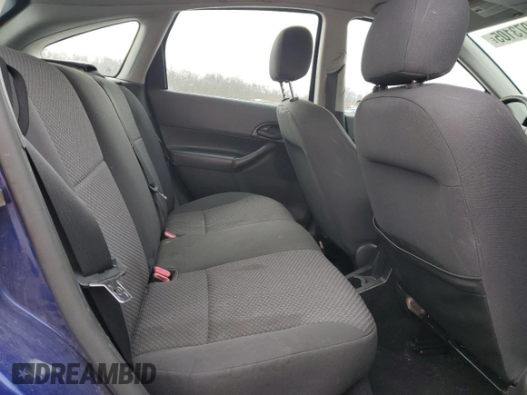 2005 Ford Focus S with VIN 3FAFP37NX5R111600, listed as a Copart auction lot 49073105 with 175,801 mi miles and Salvage Title. Bid and sale history available at carsss.com. Image 10.