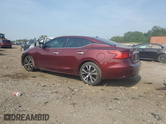 2016 Nissan Maxima S z VIN 1N4AA6AP1GC386815, wystawiony jako Copart lot #60817245 z przebiegiem Nie podano mil oraz Szkoda całkowita • Salvage title. Historia ofert i sprzedaży dostępna na DreamBid. Obrazek 2.