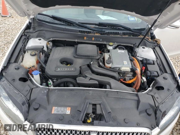 2018 Lincoln MKZ Hybrid Reserve with VIN 3LN6L5MU5JR605267, listed as a Copart auction lot 82823214 with 89,552 mi miles and Salvage title. Bid and sale history available at DreamBid. Image 11.