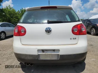 2009 Volkswagen Rabbit S with VIN WVWDB71K79W120196, listed as a Copart auction lot 62126625 with 105,695 mi miles and Salvage title. Bid and sale history available at DreamBid. Image 6.