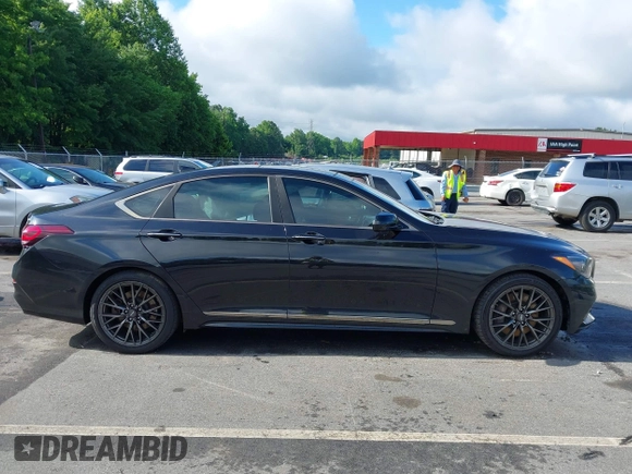 2018 Genesis G80 Sport с VIN KMHGN4JB7JU262479, выставлен на аукционе IAAI как лот 42371314 с пробегом 188 356 миль миль и . История ставок и продаж доступна на DreamBid. Изображение 13.