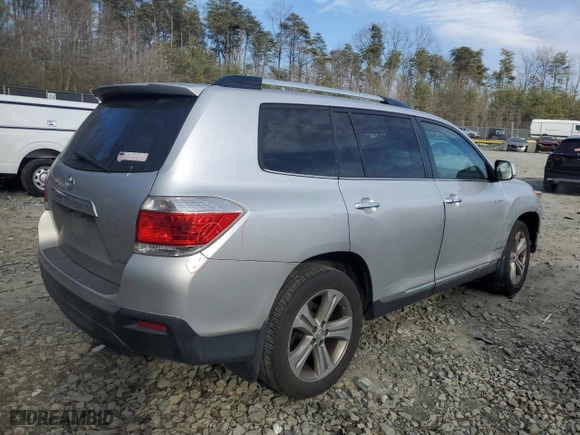 2011 Toyota Highlander Limited with VIN 5TDDK3EH5BS085638, listed as a Copart auction lot 46778235 with 246,209 mi miles and Salvage Title. Bid and sale history available at carsss.com. Image 3.