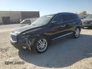 2013 Infiniti JX35 with VIN 5N1AL0MM6DC349396, listed as a Copart auction lot 77467094 with 147,135 mi miles and Clean Title. Bid and sale history available at carsss.com. Image 1.