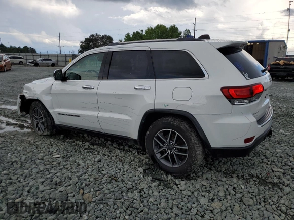 2020 Jeep Grand Cherokee Limited с VIN 1C4RJFBG0LC199622, выставлен на аукционе Copart как лот 56224925 с пробегом 47 100 миль миль и Списание • Salvage title. История ставок и продаж доступна на DreamBid. Изображение 2.