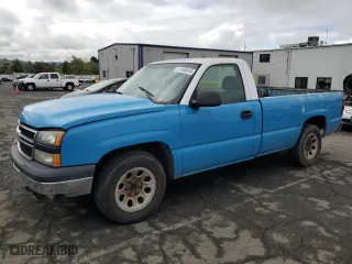 2006 Chevrolet Silverado 1500 LS with VIN 1GCEC14V56Z293424, listed as a Copart auction lot 51765845 with 238,986 mi miles and Clean Title. Bid and sale history available at carsss.com. Image 1.
