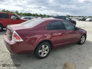2007 Ford Fusion SE with VIN 3FAHP07Z97R129115, listed as a Copart auction lot 54450255 with 197,928 mi miles and Salvage Title. Bid and sale history available at carsss.com. Image 3.