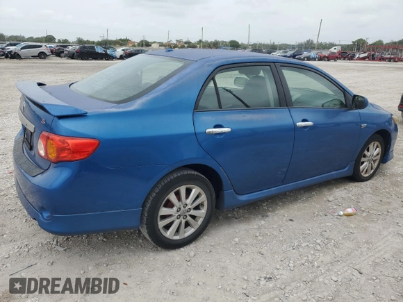 2010 Toyota Corolla with VIN 2T1BU4EE7AC271427, listed as a Copart auction lot 60017055 with 268,453 mi miles and Clean title. Bid and sale history available at DreamBid. Image 3.