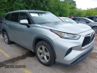 2020 Toyota Highlander LE with VIN 5TDZZRAH6LS027761, listed as a IAAI auction lot 42034714 with 90,546 mi miles and . Bid and sale history available at DreamBid. Image 1.