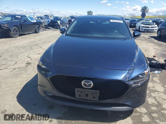 2020 Mazda Mazda3 Hatchback with VIN JM1BPALM4L1159918, listed as a Copart auction lot 45770723 with 39,291 mi miles. Bid and sale history available at carsss.com. Image 5.