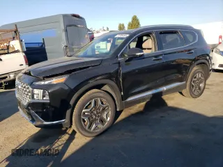 2023 Hyundai Santa Fe Hybrid SEL Premium with VIN 5NMS3DA12PH019898, listed as a Copart auction lot 72786484 with 8,771 mi miles and Non Repairable. Bid and sale history available at carsss.com. Image 1.