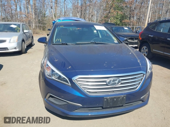 2017 Hyundai Sonata SE with VIN 5NPE24AF6HH594716, listed as a IAAI auction lot 41586899 with 84,095 mi miles and . Bid and sale history available at DreamBid. Image 12.