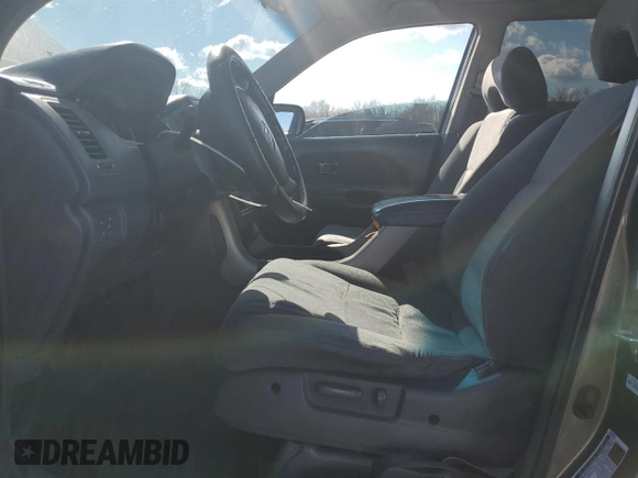 2007 Honda Pilot EX with VIN 2HKYF18487H536755, listed as a Copart auction lot 45843445 with 270,611 mi miles and Salvage Title. Bid and sale history available at DreamBid. Image 7.