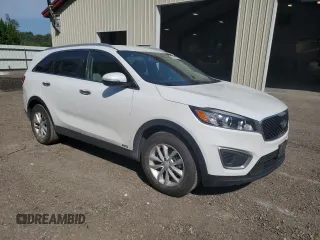 2016 Kia Sorento LX z VIN 5XYPGDA34GG098142, wystawiony jako Copart lot #59497355 z przebiegiem 111 143 mil mil oraz Czysty tytuł • Clean title. Historia ofert i sprzedaży dostępna na DreamBid. Obrazek 4.