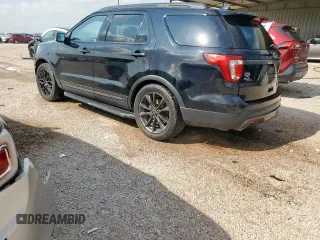 2017 Ford Explorer XLT with VIN 1FM5K7D84HGB52144, listed as a Copart auction lot 58974535 with 135,217 mi miles and Clean title. Bid and sale history available at DreamBid. Image 2.