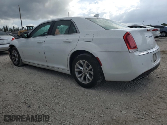 2015 Chrysler 300 Limited with VIN 2C3CCAAGXFH786758, listed as a Copart auction lot 55301395 with 155,366 mi miles and Salvage Title. Bid and sale history available at DreamBid. Image 2.