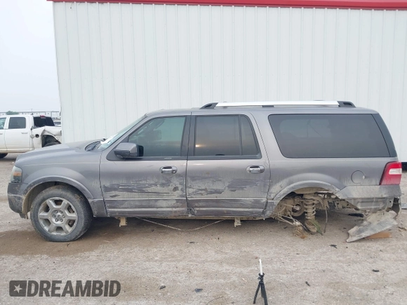 2013 Ford Expedition Max Limited with VIN 1FMJK1K56DEF26487, listed as a IAAI auction lot 41943529 with 309,918 mi miles and . Bid and sale history available at DreamBid. Image 15.