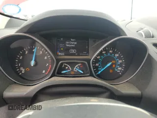 2016 Ford Escape SE with VIN 1FMCU0GXXGUA26639, listed as a Copart auction lot 48857295 with 143,255 mi miles and Salvage Title. Bid and sale history available at carsss.com. Image 9.