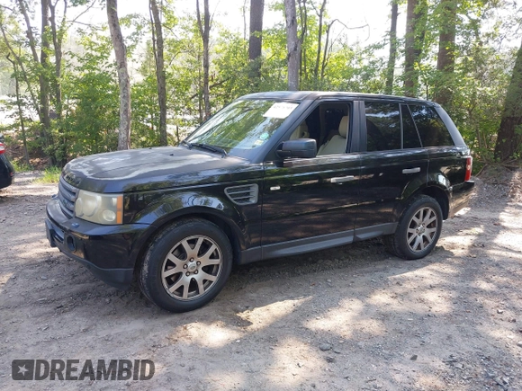 2009 Land Rover Range Rover Sport HSE with VIN SALSK25449A210062, listed as a IAAI auction lot 42578703 with 201,030 mi miles and . Bid and sale history available at DreamBid. Image 2.