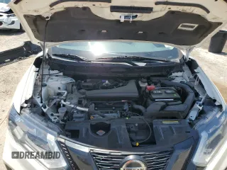 2018 Nissan Rogue SV z VIN 5N1AT2MVXJC725095, wystawiony jako Copart lot #55601775 z przebiegiem 108 581 mil mil oraz Szkoda całkowita • Salvage title. Historia ofert i sprzedaży dostępna na DreamBid. Obrazek 12.