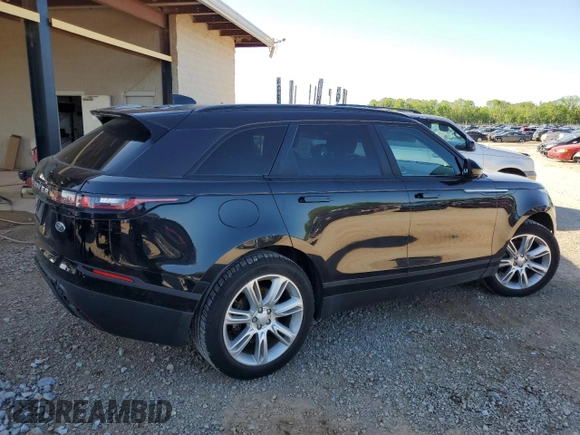 2019 Land Rover Range Rover Velar S with VIN SALYB2FV7KA218860, listed as a Copart auction lot 52047665 with 48,176 mi miles and Salvage Title. Bid and sale history available at DreamBid. Image 3.