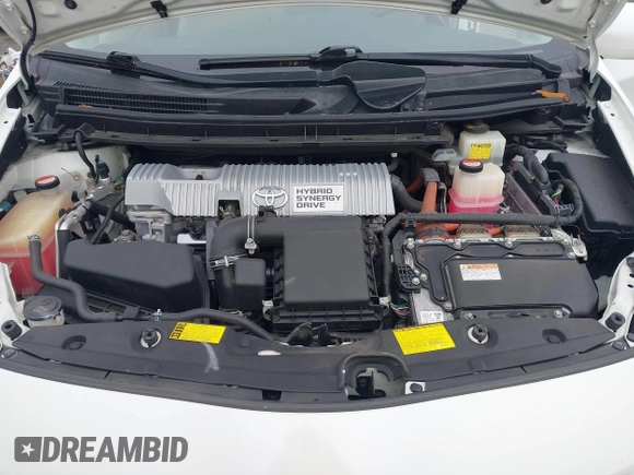 2015 Toyota Prius Four with VIN JTDKN3DU5F0410147, listed as a IAAI auction lot 42593422 with 12,537 mi miles and . Bid and sale history available at DreamBid. Image 10.