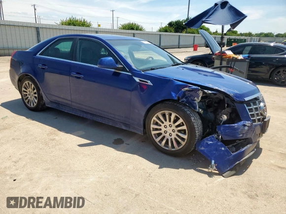 2013 Cadillac CTS Premium с VIN 1G6DP5E39D0167415, выставлен на аукционе Copart как лот 58790615 с пробегом 113 398 миль миль и Списание • Salvage title. История ставок и продаж доступна на DreamBid. Изображение 4.