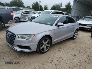 2016 Audi A3 1.8T Premium Plus with VIN WAUC7GFF3G1050891, listed as a Copart auction lot 70429914 with 0 mi miles and Salvage Title. Bid and sale history available at carsss.com. Image 1.