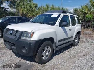 2005 Nissan Xterra S with VIN 5N1AN08W85C644846, listed as a IAAI auction lot 41942899 with 172,518 mi miles. Bid and sale history available at carsss.com. Image 2.