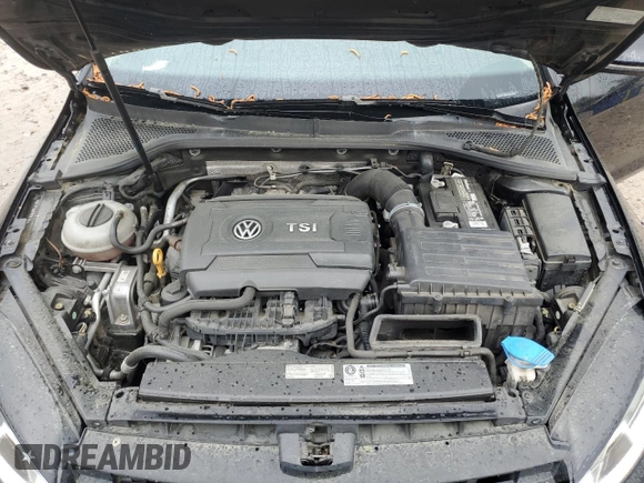 2015 Volkswagen Golf SportWagen TSI S with VIN 3VWC17AU6FM501644, listed as a Copart auction lot 52581005 with 79,239 mi miles and Salvage Title. Bid and sale history available at carsss.com. Image 11.