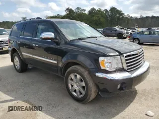 2008 Chrysler Aspen Limited z VIN 1A8HX58N58F158976, wystawiony jako Copart lot #51143135 z przebiegiem 140 638 mil mil oraz Szkoda całkowita • Salvage title. Historia ofert i sprzedaży dostępna na DreamBid. Obrazek 4.
