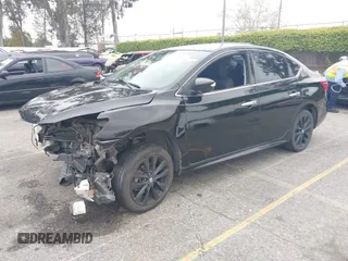 2018 Nissan Sentra SV with VIN 3N1AB7AP8JY252513, listed as a IAAI auction lot 41884571 with 114,499 mi miles and . Bid and sale history available at DreamBid. Image 17.