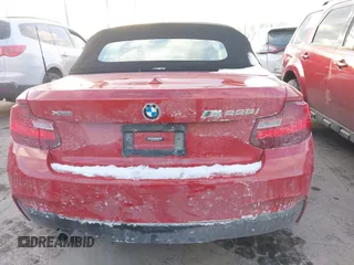 2016 BMW 2 Series 228i xDrive with VIN WBA1L9C56GV324278, listed as a IAAI auction lot 41414710 with 101,785 mi miles. Bid and sale history available at carsss.com. Image 16.