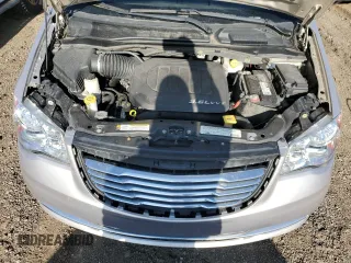 2012 Chrysler Town & Country Touring with VIN 2C4RC1BG2CR245682, listed as a Copart auction lot 50989245 with 111,105 mi miles and Clean Title. Bid and sale history available at carsss.com. Image 12.