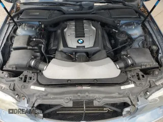 2008 BMW 7 Series 750i with VIN WBAHL83518DT11390, listed as a Copart auction lot 73338484 with Not Provided miles and Salvage Title. Bid and sale history available at DreamBid. Image 12.