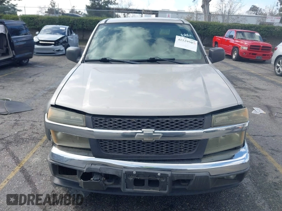 2005 Chevrolet Colorado Z71 with VIN 1GCDS146158157027, listed as a IAAI auction lot 41529507 with 262,463 mi miles and . Bid and sale history available at DreamBid. Image 12.