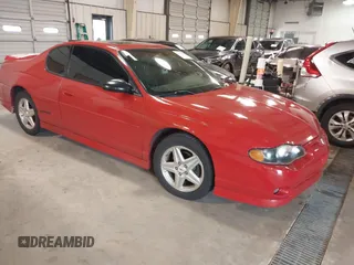 2004 Chevrolet Monte Carlo SS Supercharged with VIN 2G1WZ151249201331, listed as a IAAI auction lot 41620817 with 179,630 mi miles. Bid and sale history available at carsss.com. Image 1.