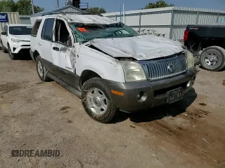 2002 Mercury Mountaineer z VIN 4M2ZU86E32ZJ27444, wystawiony jako Copart lot #75109744 z przebiegiem 194 298 mil mil oraz Szkody całkowita. Historia ofert i sprzedaży dostępna na DreamBid. Obrazek 10.