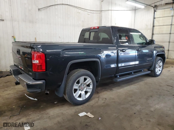 2017 GMC Sierra 1500 SLE with VIN 1GTV2MEC6HZ390166, listed as a Copart auction lot 49555425 with 84,862 mi miles and Salvage Title. Bid and sale history available at carsss.com. Image 3.