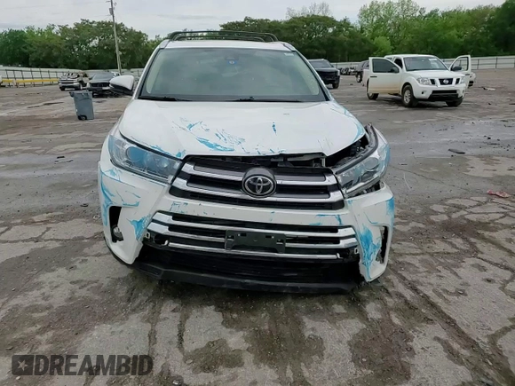 2017 Toyota Highlander Limited with VIN 5TDYZRFH5HS211889, listed as a Copart auction lot 54254785 with 96,914 mi miles and Salvage title. Bid and sale history available at DreamBid. Image 14.