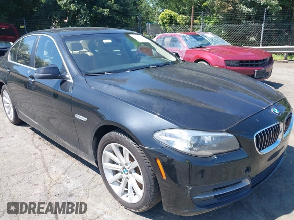 2014 BMW 5 Series 535d with VIN WBAXA5C52ED689410, listed as a IAAI auction lot 42554790 with 136,744 mi miles and . Bid and sale history available at DreamBid. Image 1.