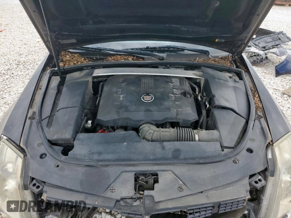 2012 Cadillac CTS Luxury z VIN 1G6DF5E55C0109613, wystawiony jako Copart lot #57531925 z przebiegiem 35 026 mil mil oraz Szkoda całkowita • Salvage title. Historia ofert i sprzedaży dostępna na DreamBid. Obrazek 11.