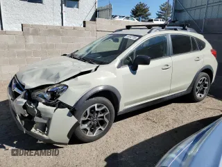 2016 Subaru Crosstrek with VIN JF2GPAAC2G9327581, listed as a Copart auction lot 46042785 with 62,937 mi miles and Salvage Title. Bid and sale history available at carsss.com. Image 1.