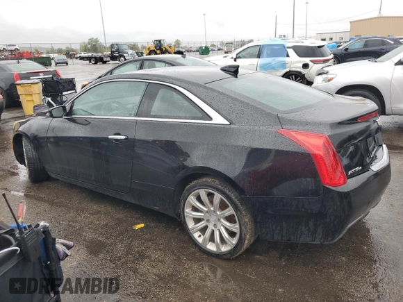 2015 Cadillac ATS Standard AWD z VIN 1G6AG1RX8F0117231, wystawiony jako Copart lot #72817124 z przebiegiem 78 640 mil mil oraz Szkoda całkowita • Salvage title. Historia ofert i sprzedaży dostępna na DreamBid. Obrazek 2.