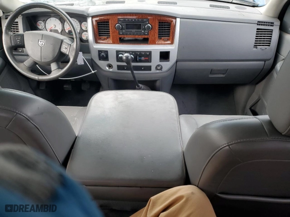 2006 Dodge Ram 3500 Laramie with VIN 3D7LX38C66G166669, listed as a Copart auction lot 84561934 with 163,988 mi miles and Salvage Title. Bid and sale history available at carsss.com. Image 8.