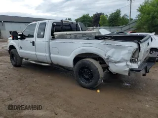 2013 Ford F-250 XL with VIN 1FT7X2BTXDEA73365, listed as a Copart auction lot 61913625 with 230,628 mi miles and Clean title. Bid and sale history available at DreamBid. Image 2.