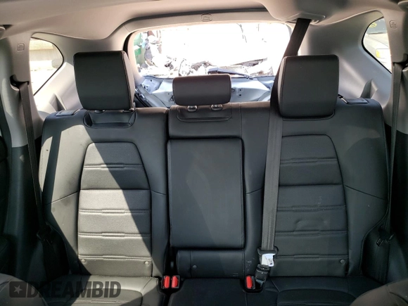 2020 Honda CR-V Touring with VIN 2HKRW1H90LH401974, listed as a Copart auction lot 48937355 with 82,617 mi miles and Salvage Title. Bid and sale history available at carsss.com. Image 10.