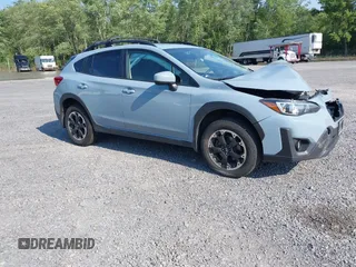 2023 Subaru Crosstrek Premium with VIN JF2GTAEC6PH307748, listed as a IAAI auction lot 42456073 with 43,939 mi miles and . Bid and sale history available at DreamBid. Image 1.