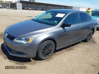 2013 Volkswagen Jetta S with VIN 3VW2K7AJXDM398045, listed as a IAAI auction lot 42712389 with 151,595 mi miles and . Bid and sale history available at DreamBid. Image 2.