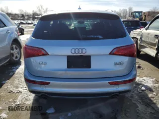 2012 Audi Q5 Prestige z VIN WA1WKAFP2CA018233, wystawiony jako Copart lot #45475025 z przebiegiem 208 062 mil mil oraz Szkoda całkowita • Salvage title. Historia ofert i sprzedaży dostępna na DreamBid. Obrazek 6.