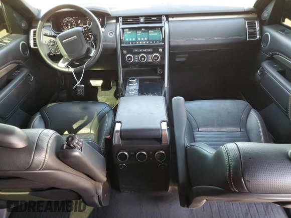 2019 Land Rover Discovery HSE with VIN SALRR2RV3K2403462, listed as a Copart auction lot 71050234 with 62,501 mi miles and Salvage Title. Bid and sale history available at DreamBid. Image 8.